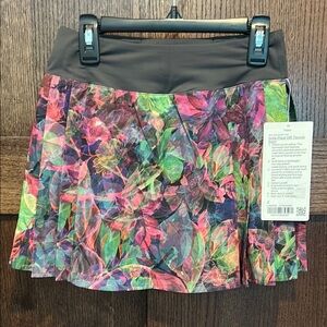 lululemon Side-Pleat HR Tennis Skirt